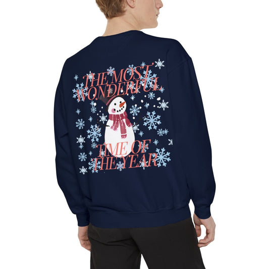 Christmas Festive Unisex Sweatshirt