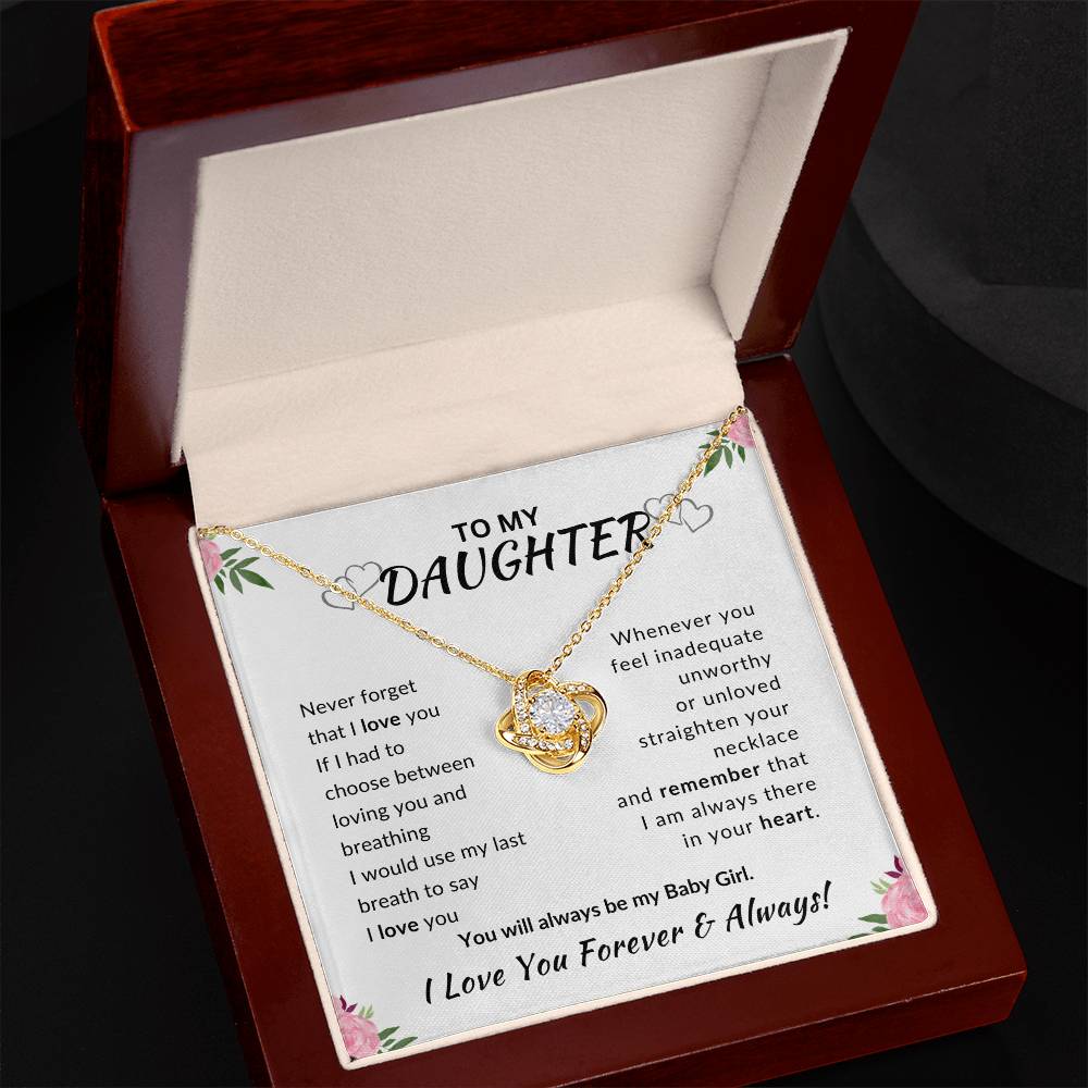 Daughter Gift | Father to Daughter | Flower Daughter | Gift for Daughter